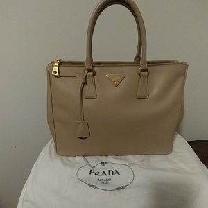 Prada Steffano Double Zip Tote